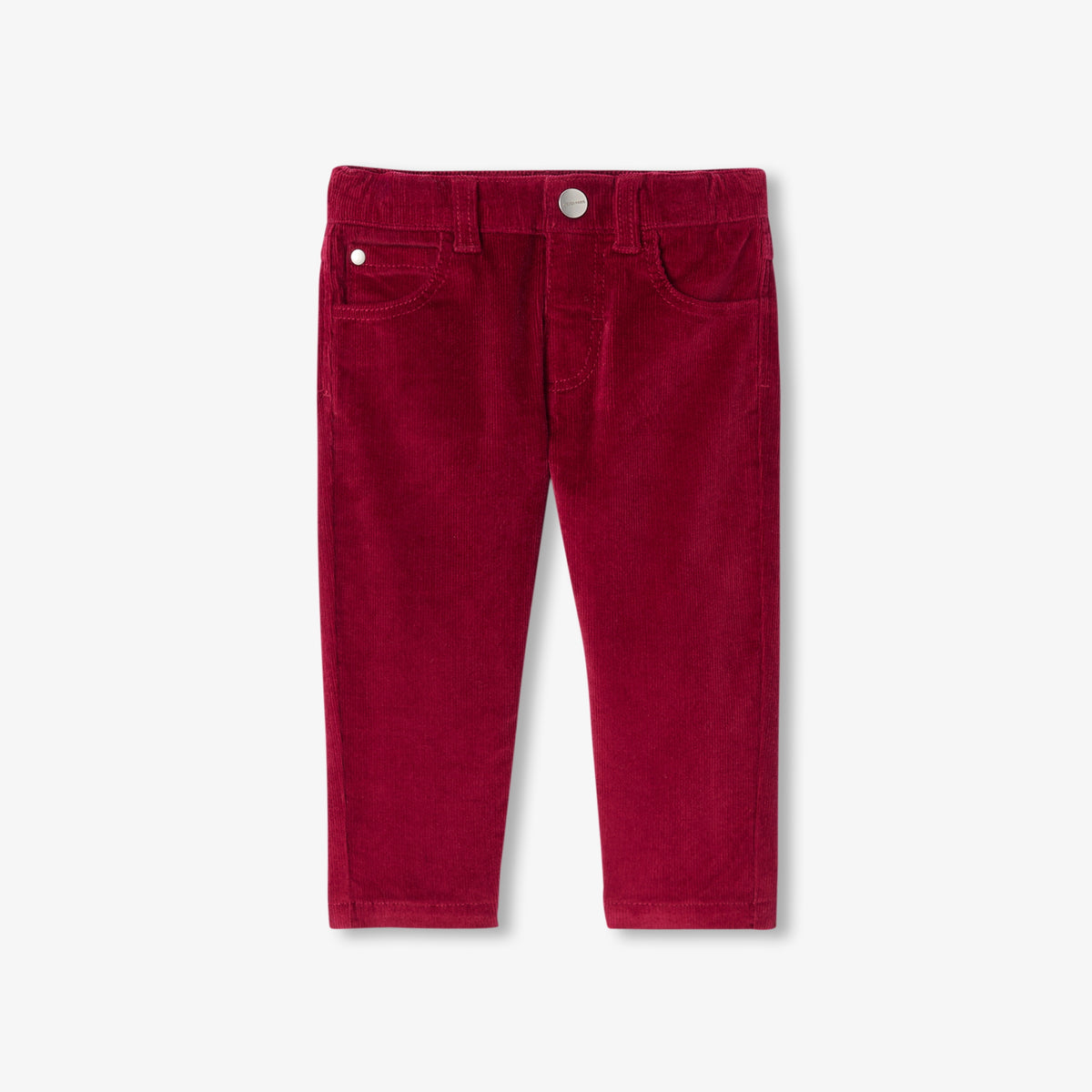 Baby corduroy trousers