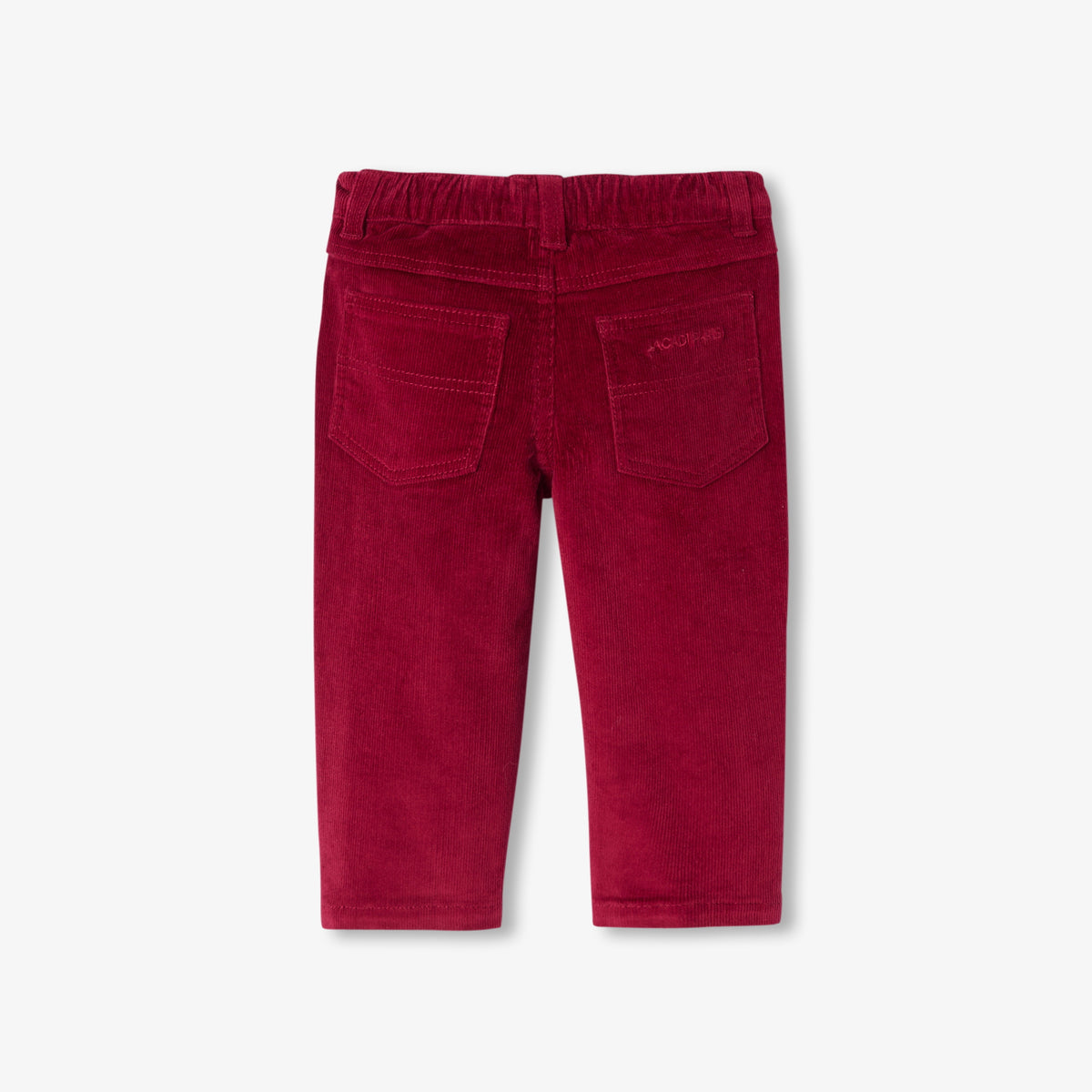 Baby corduroy trousers