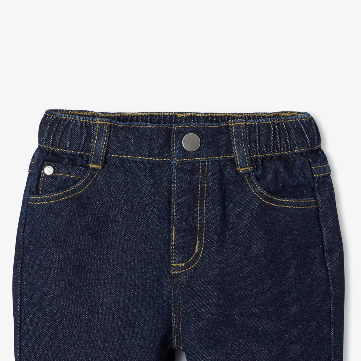 Baby boy soft cotton jeans