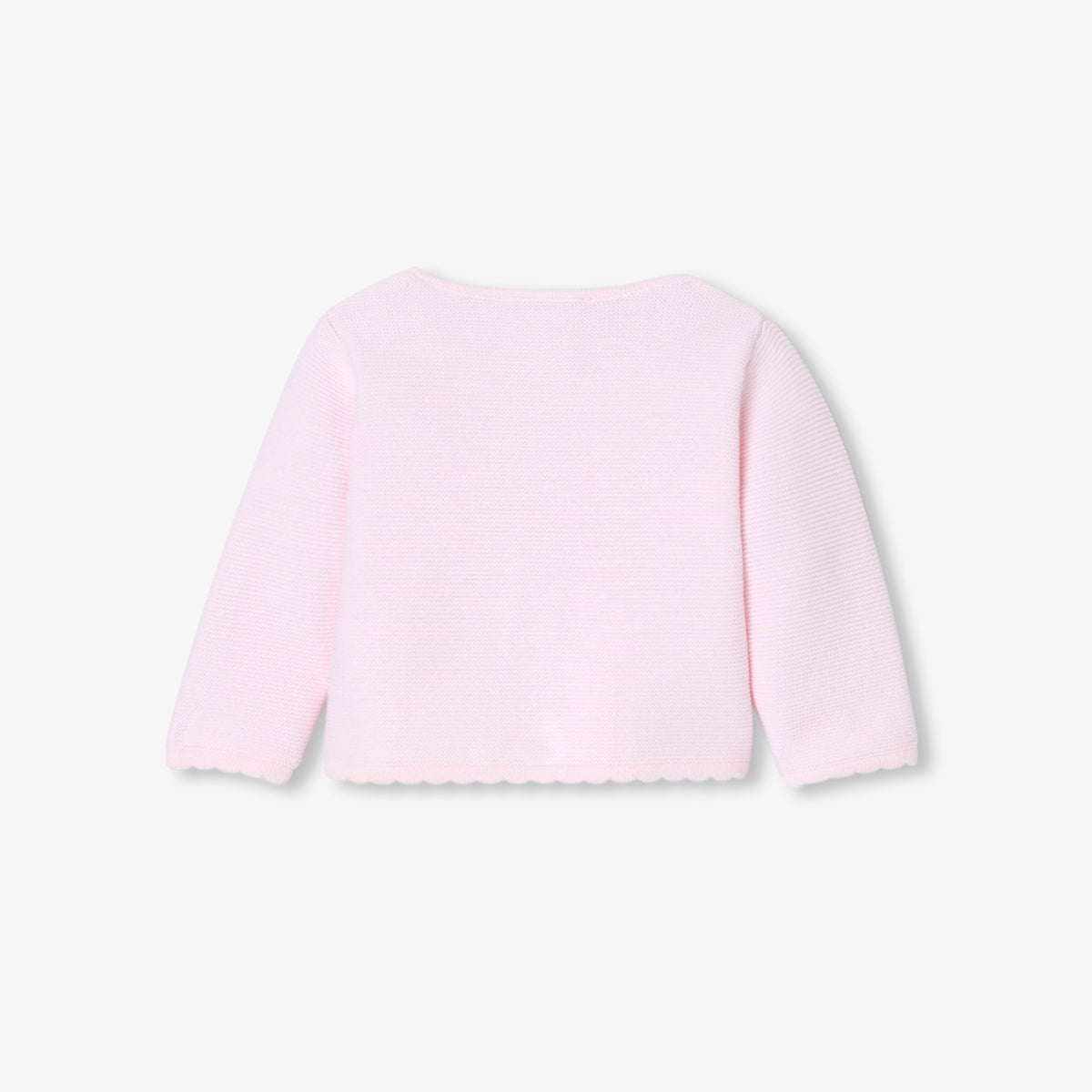Baby girl cotton cardigan