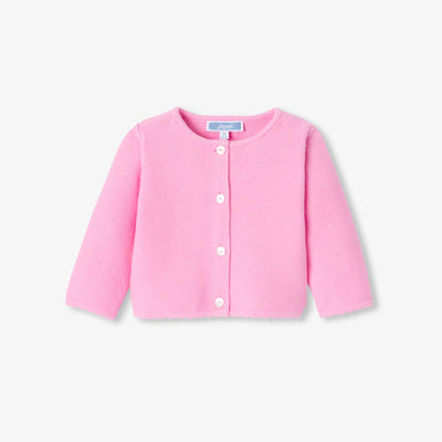 Baby girl cotton cardigan