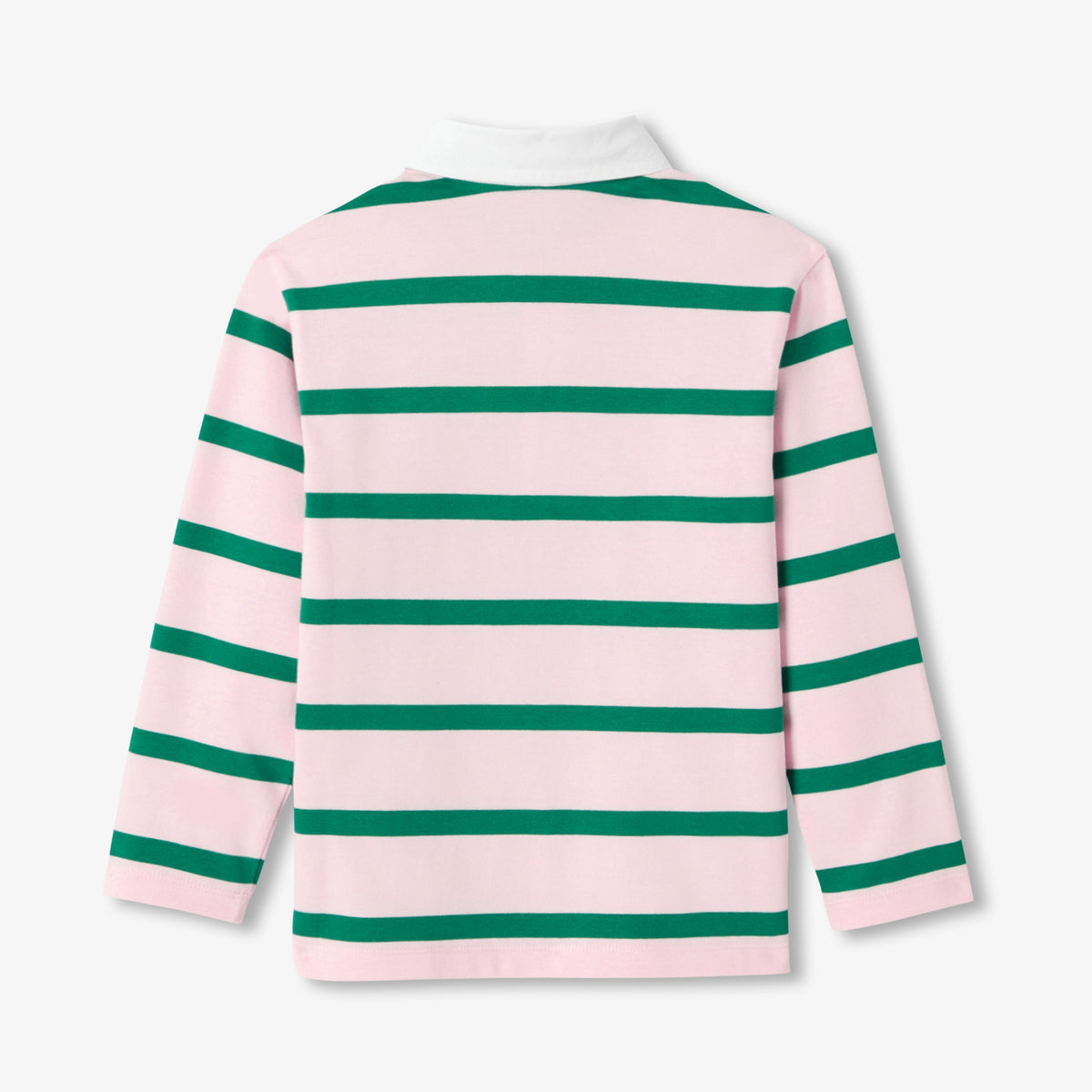 Child heavy jersey rugby polo shirt