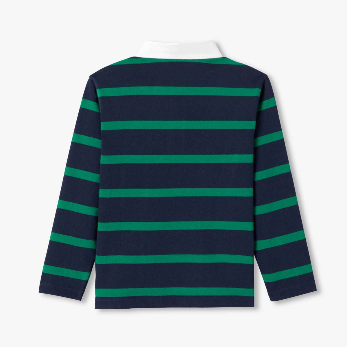 Polo rugby enfant en jersey épais