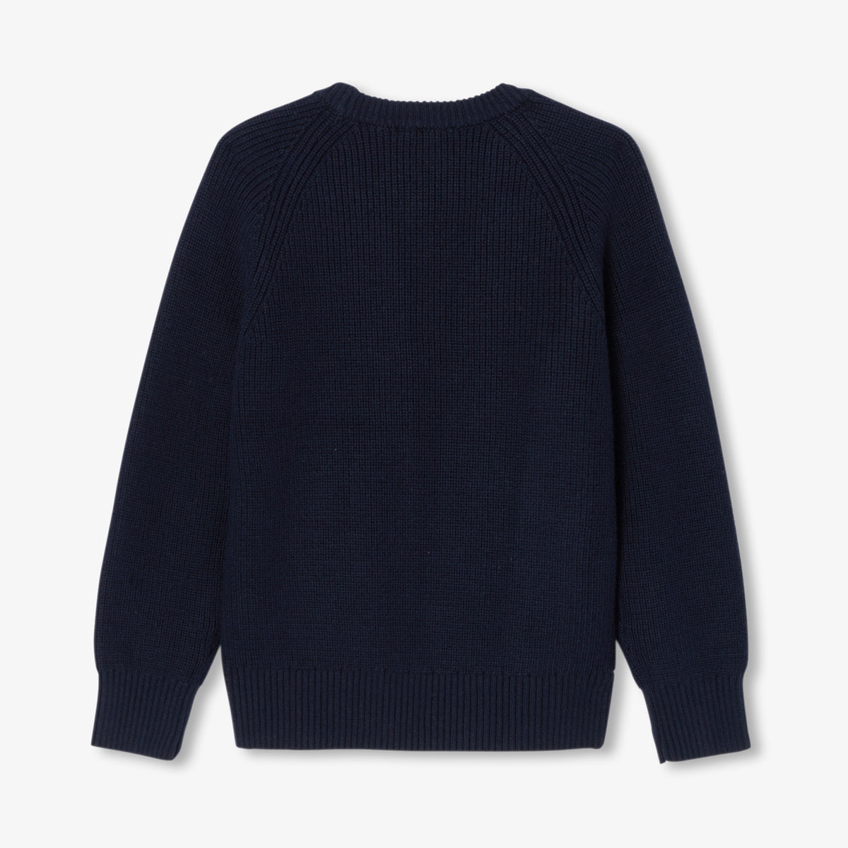 Pull enfant garçon en coton et laine