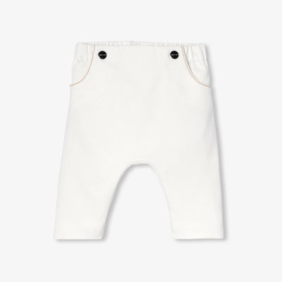 Baby jersey-lined comfort jeans