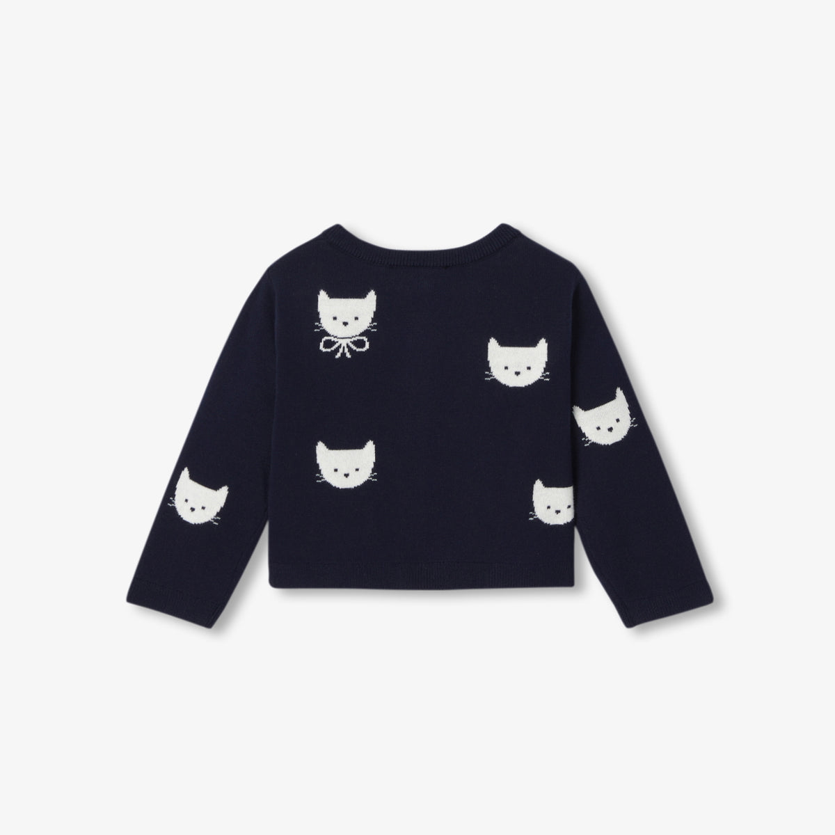 Cardigan bébé fille en tricot