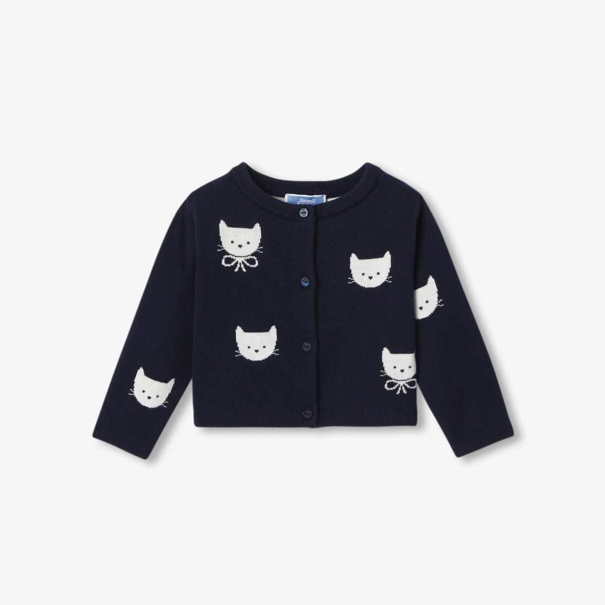 Cardigan bébé fille en tricot