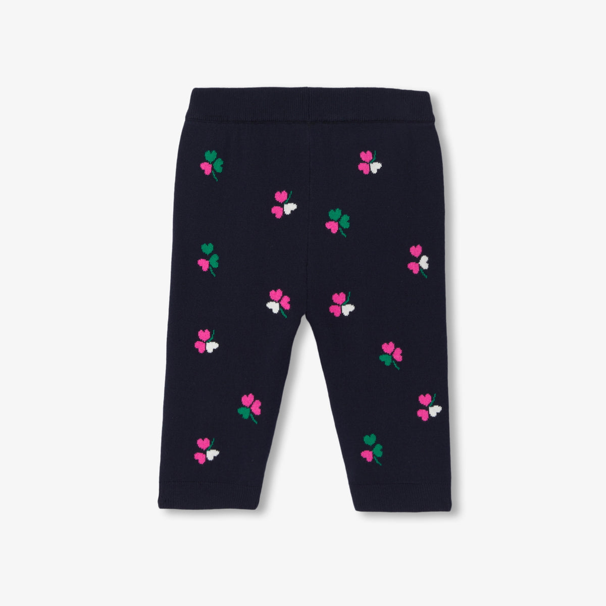 Baby girl knit trousers