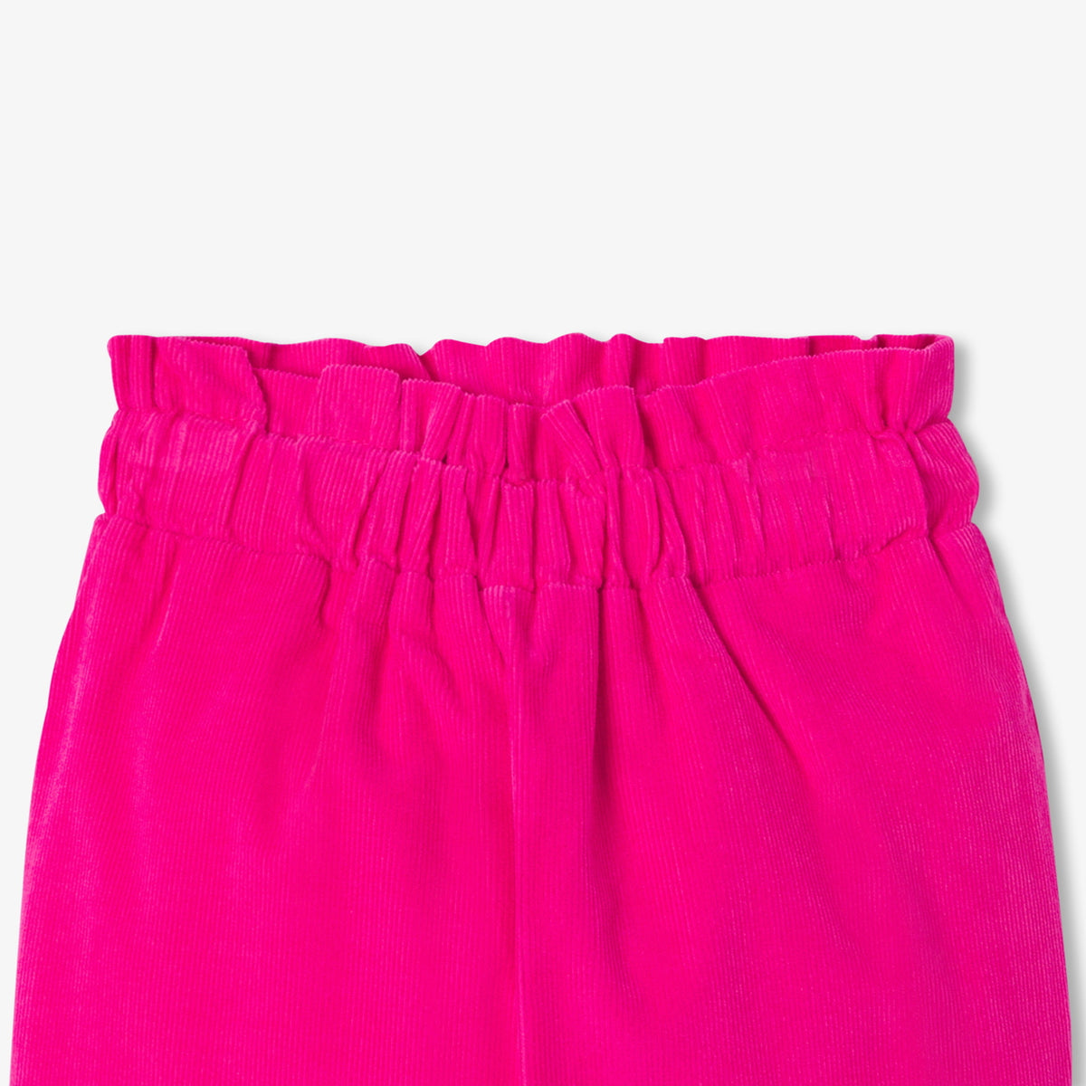 Baby girl fine-ribbed corduroy trousers