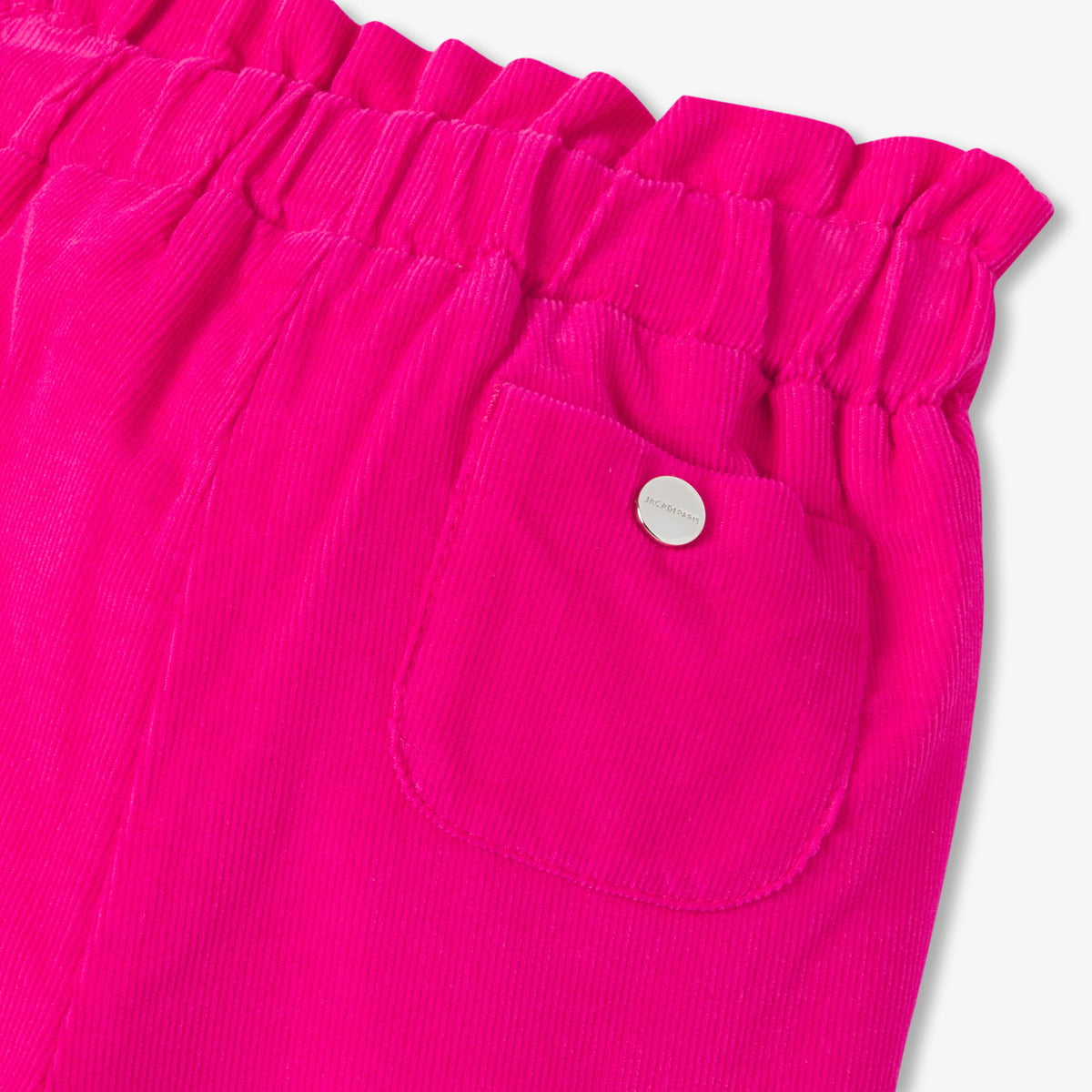 Baby girl fine-ribbed corduroy trousers