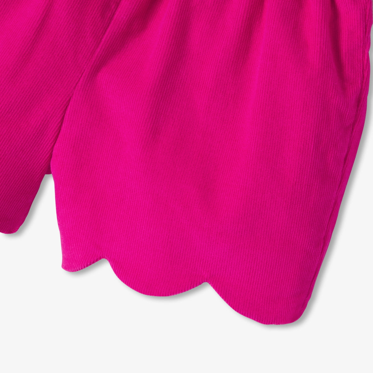 Baby girl fine-ribbed corduroy shorts