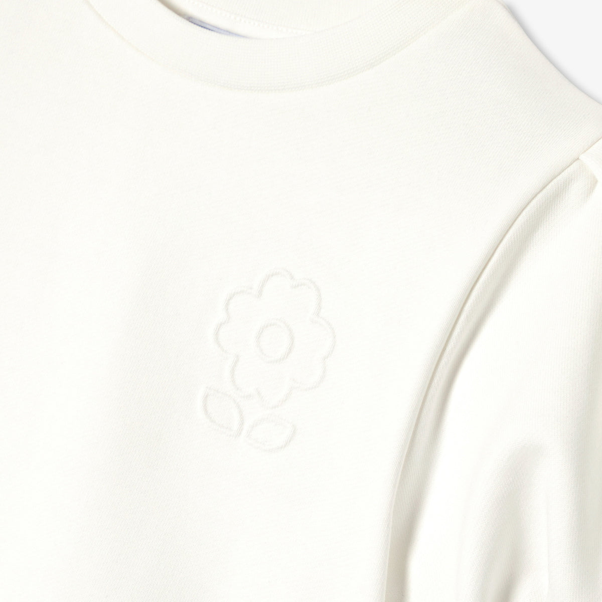 Girl short-sleeved sweatshirt