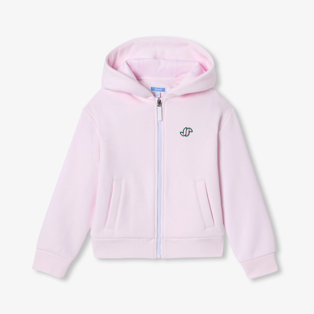 Girl zip-up sweatshirt