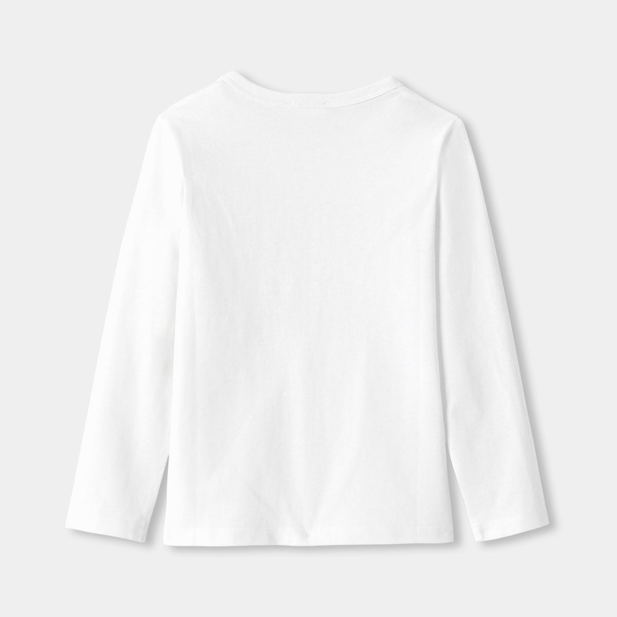 Girl long-sleeved T-shirt