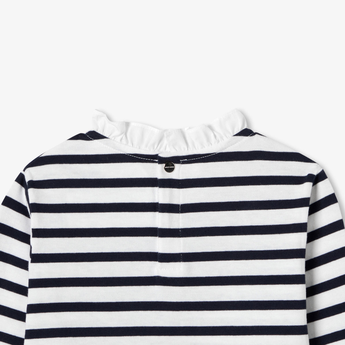Girl striped organic cotton T-shirt