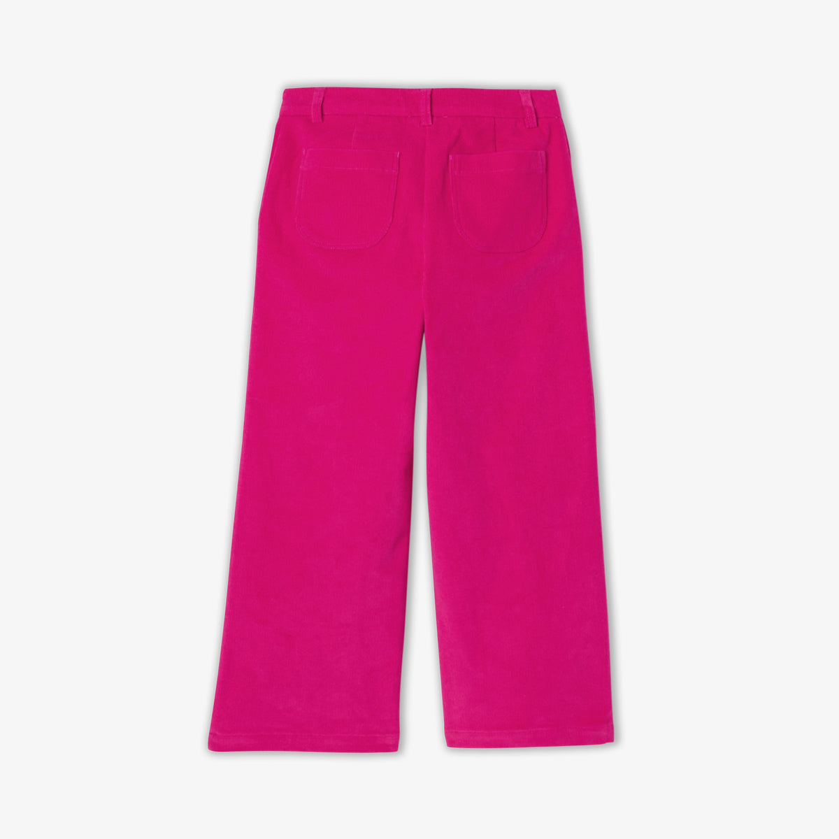 Girl wide-leg corduroy trousers