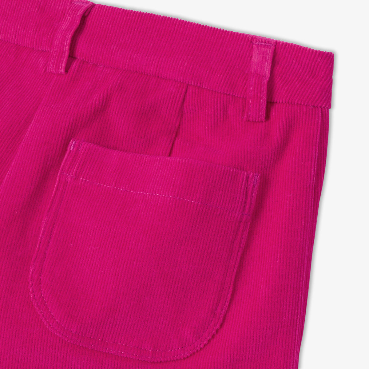 Girl wide-leg corduroy trousers