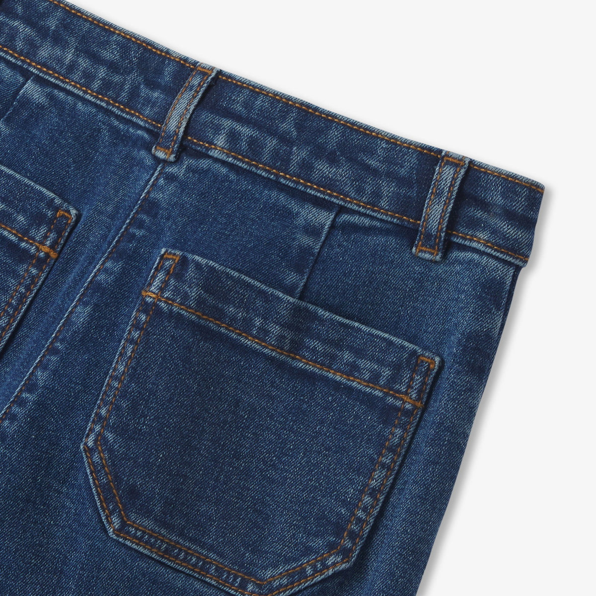 Girl wide-leg jeans