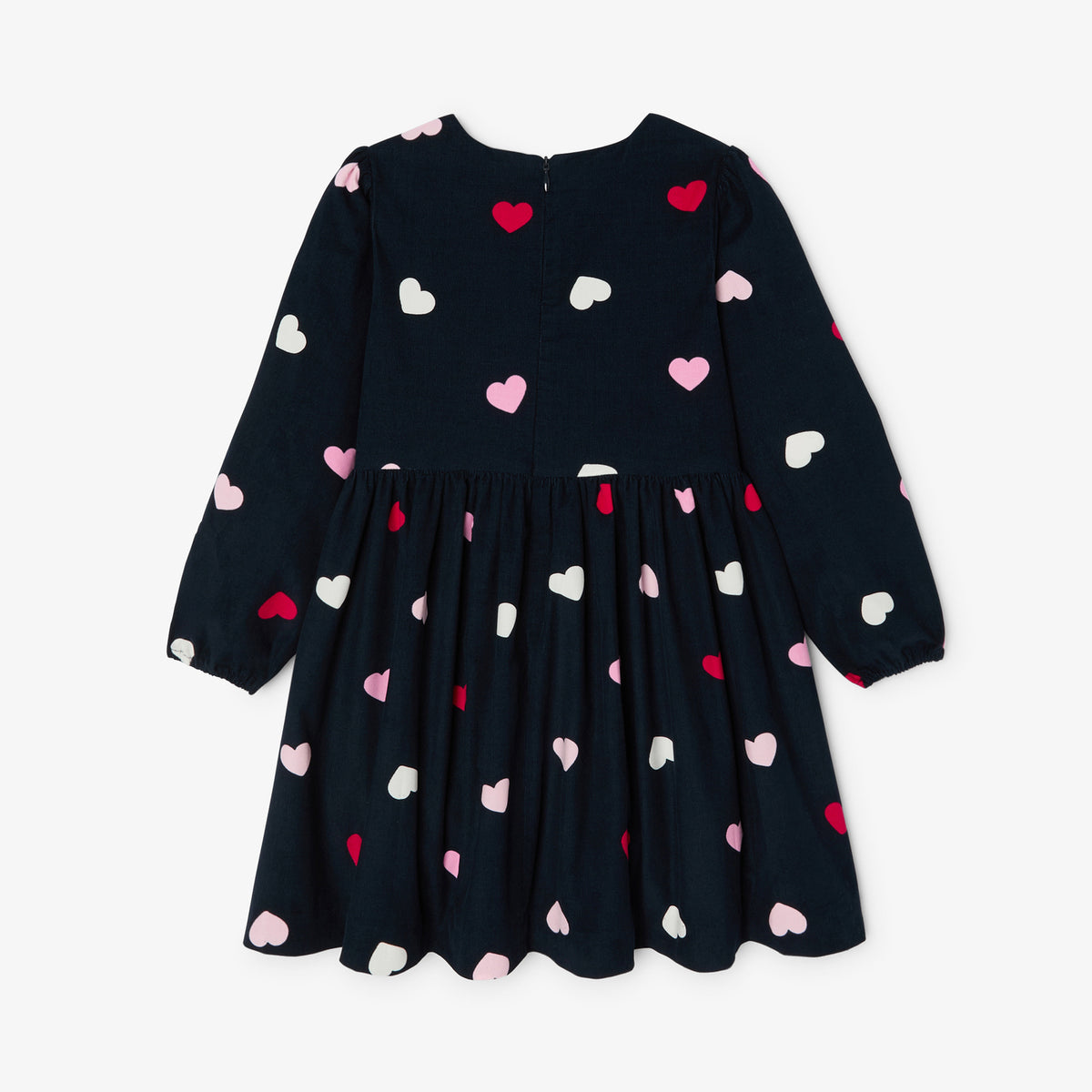Girl needlecord velvet dress