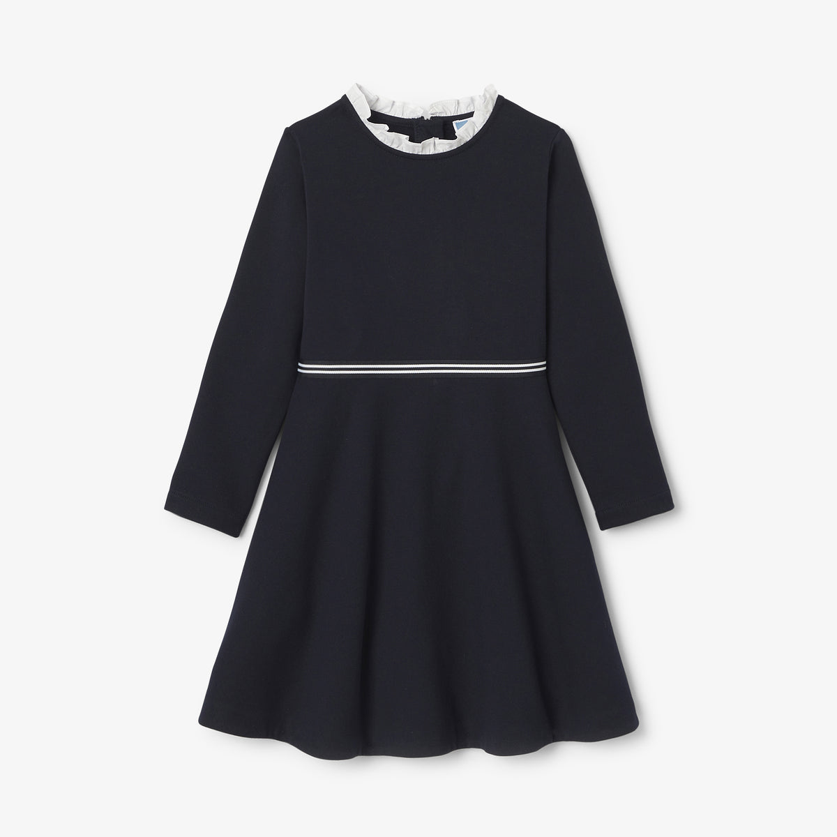 Girl fleece dress