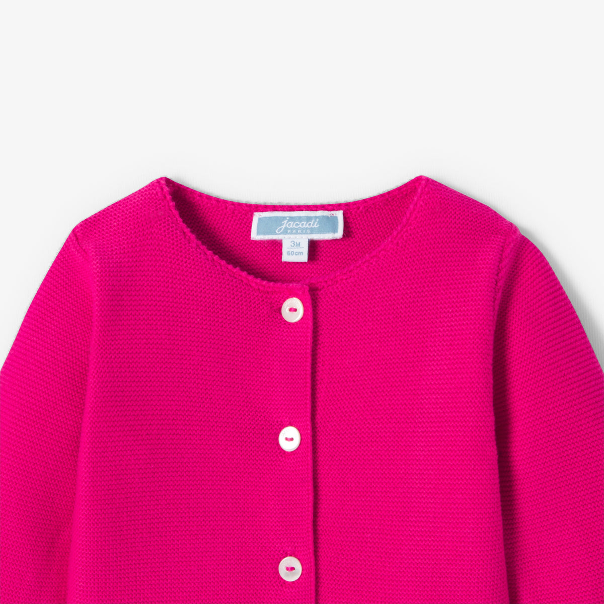 Baby girl cotton cardigan