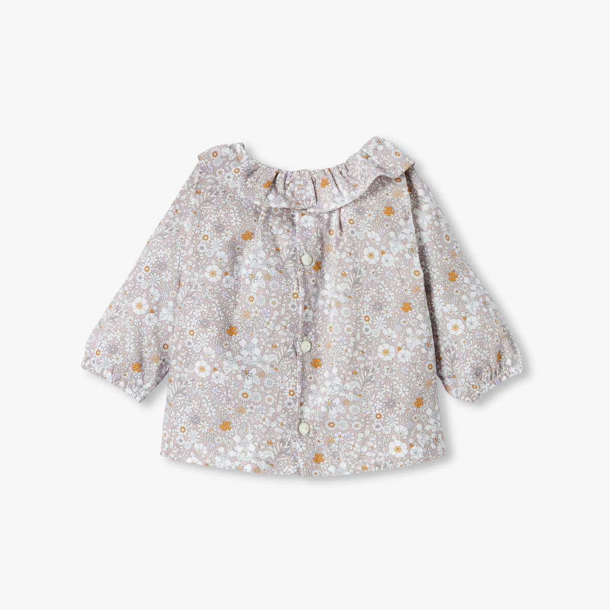 Baby girl blouse in Liberty fabric