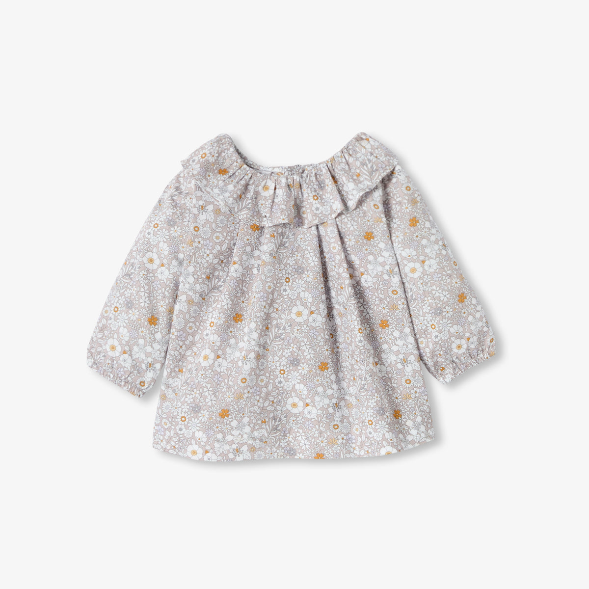 Baby girl blouse in Liberty fabric