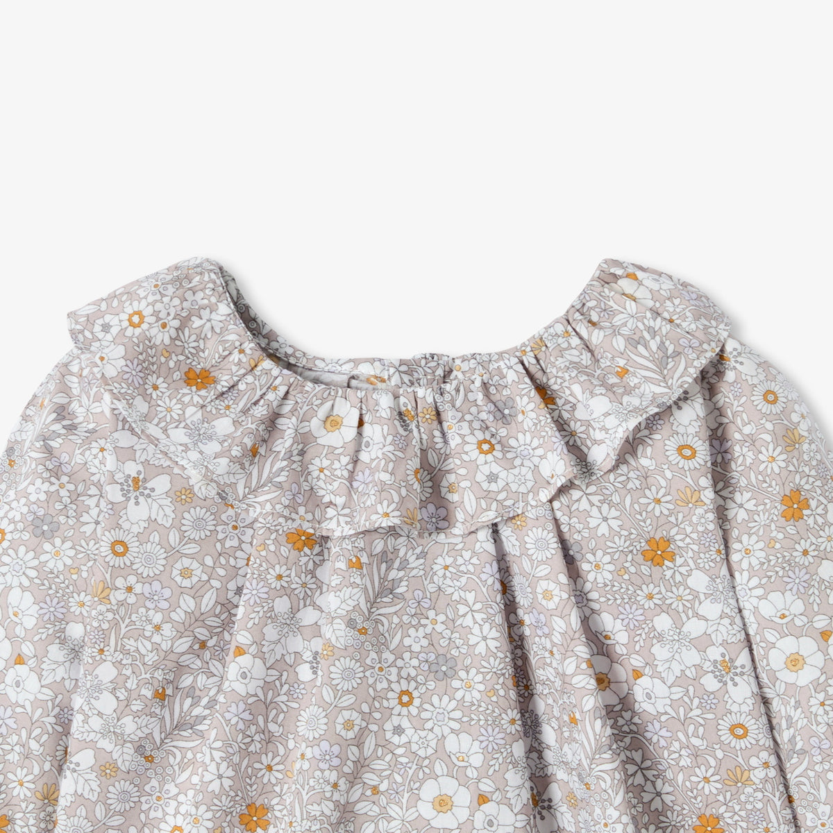 Baby girl blouse in Liberty fabric
