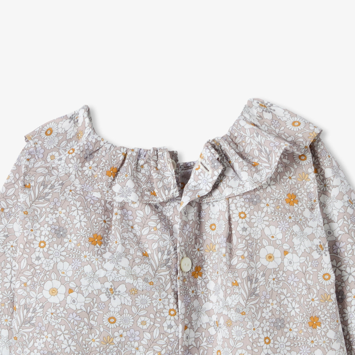 Baby girl blouse in Liberty fabric