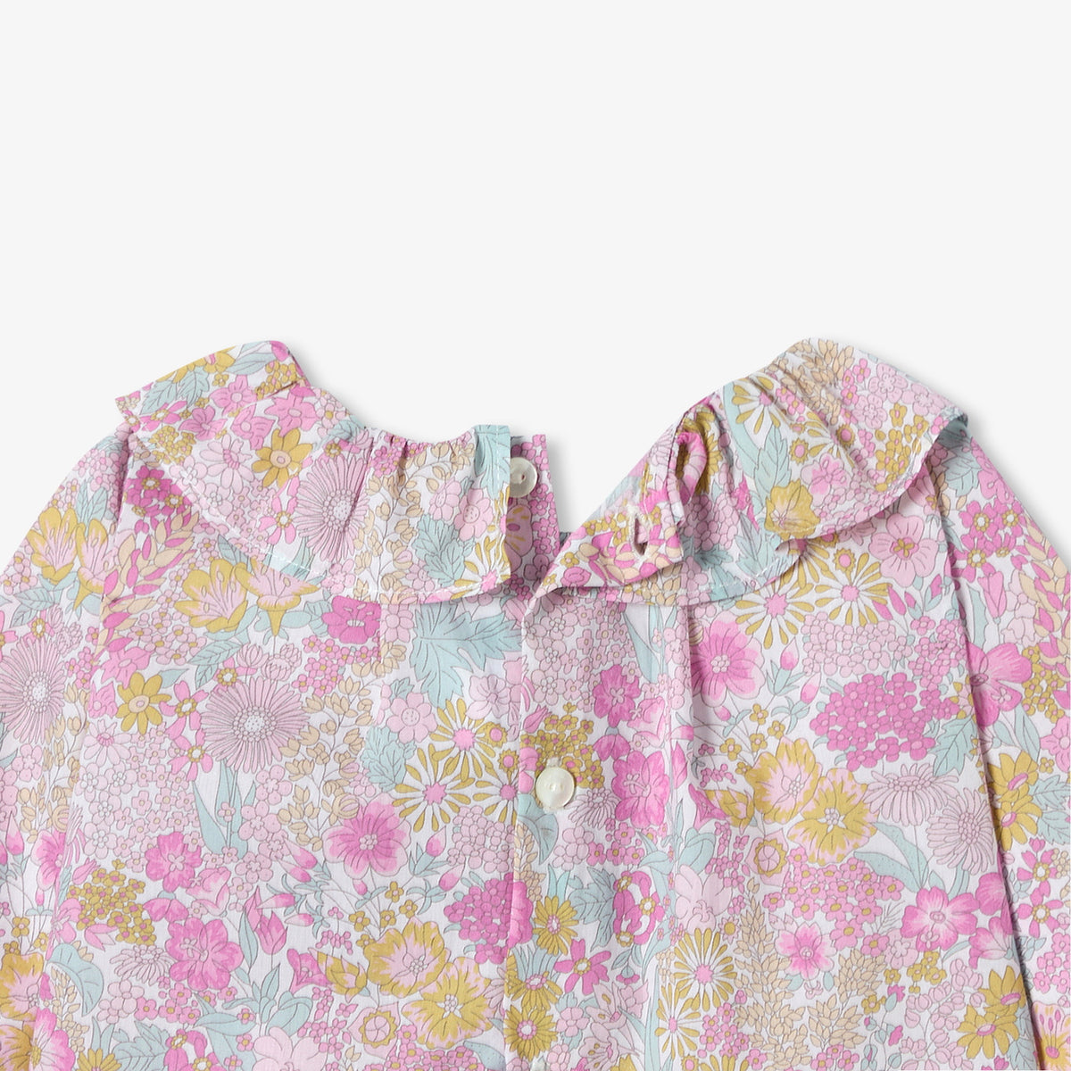 Baby girl blouse in Liberty fabric