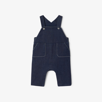 Baby boy denim dungarees