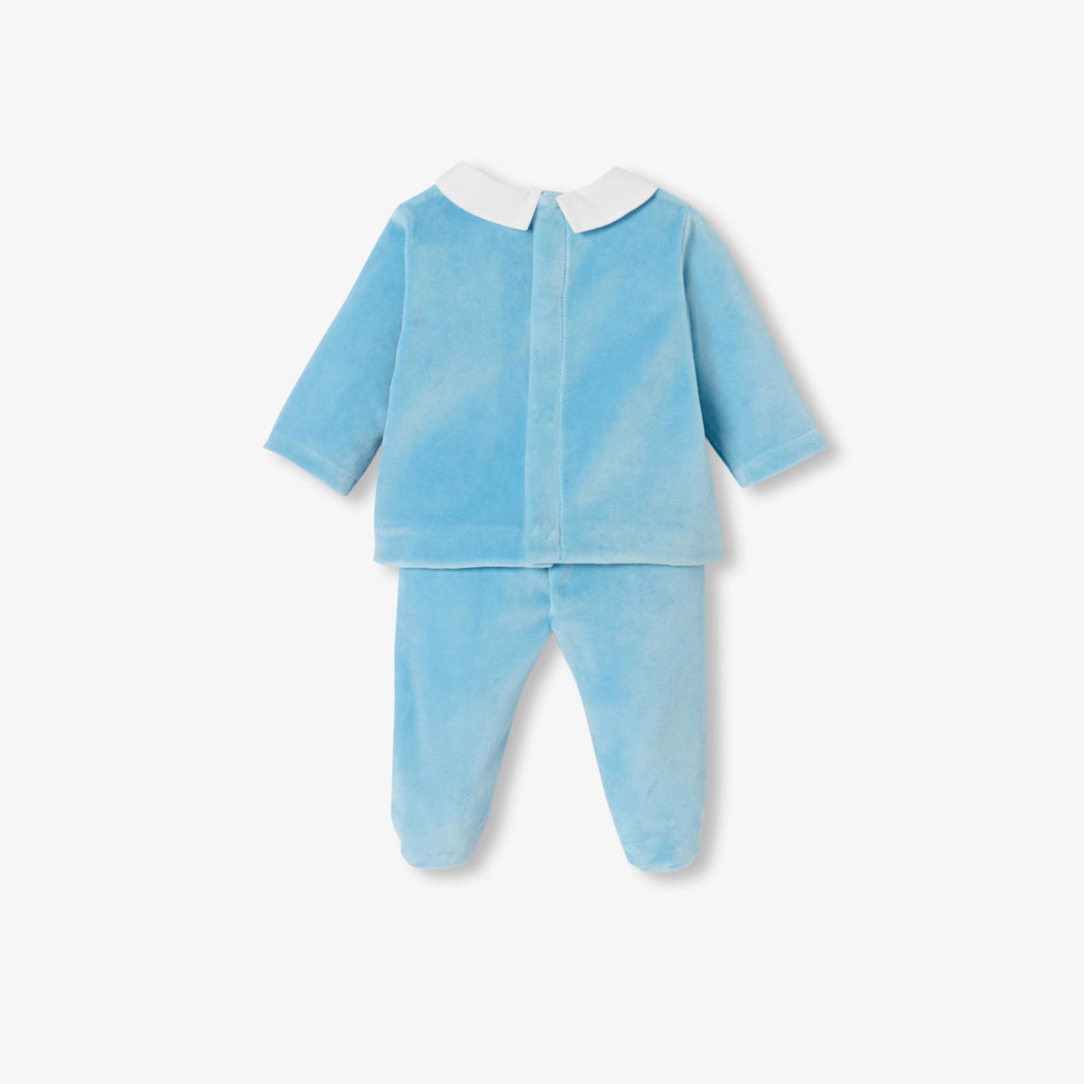 Baby boy velvet set