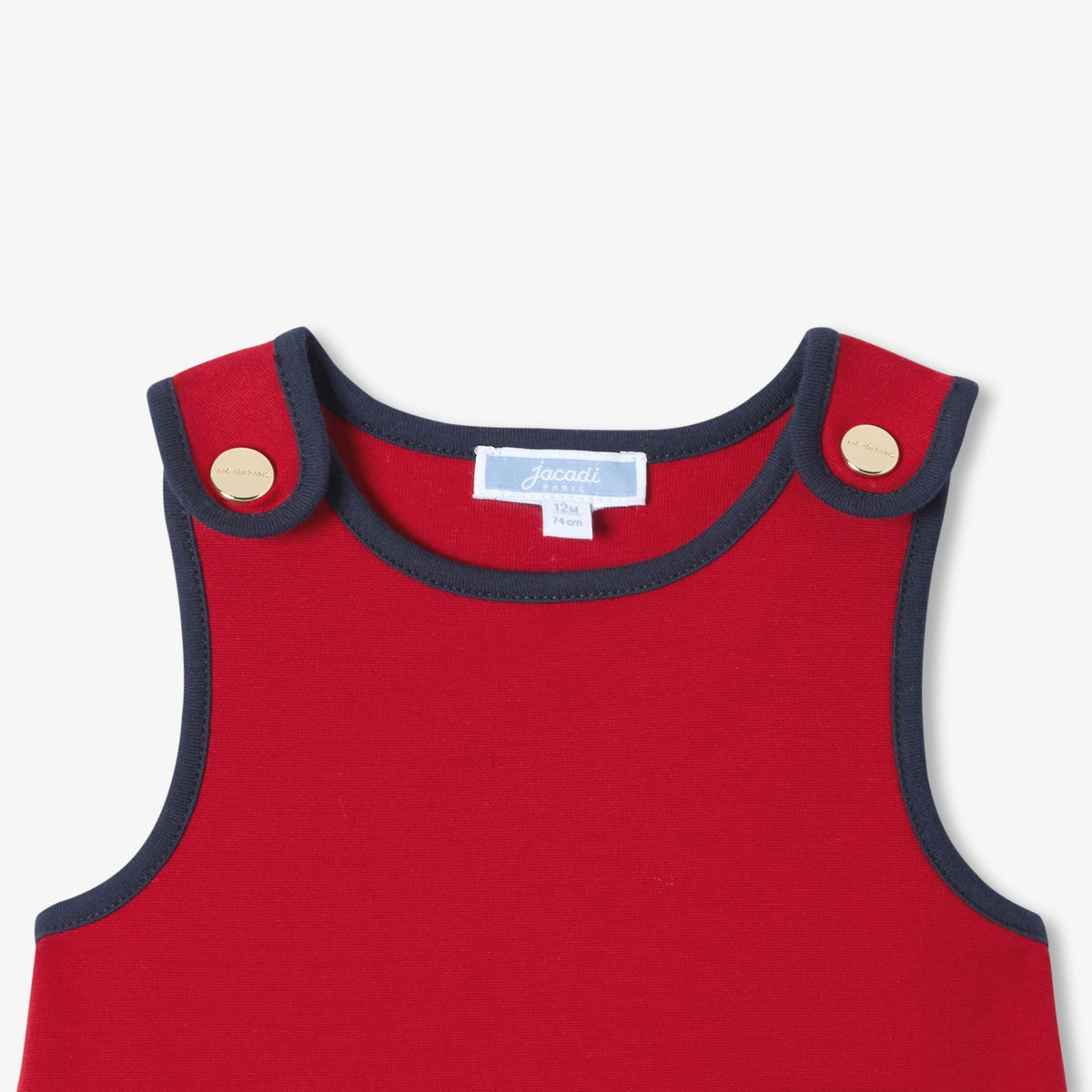 Baby girl Milano knit pinafore dress