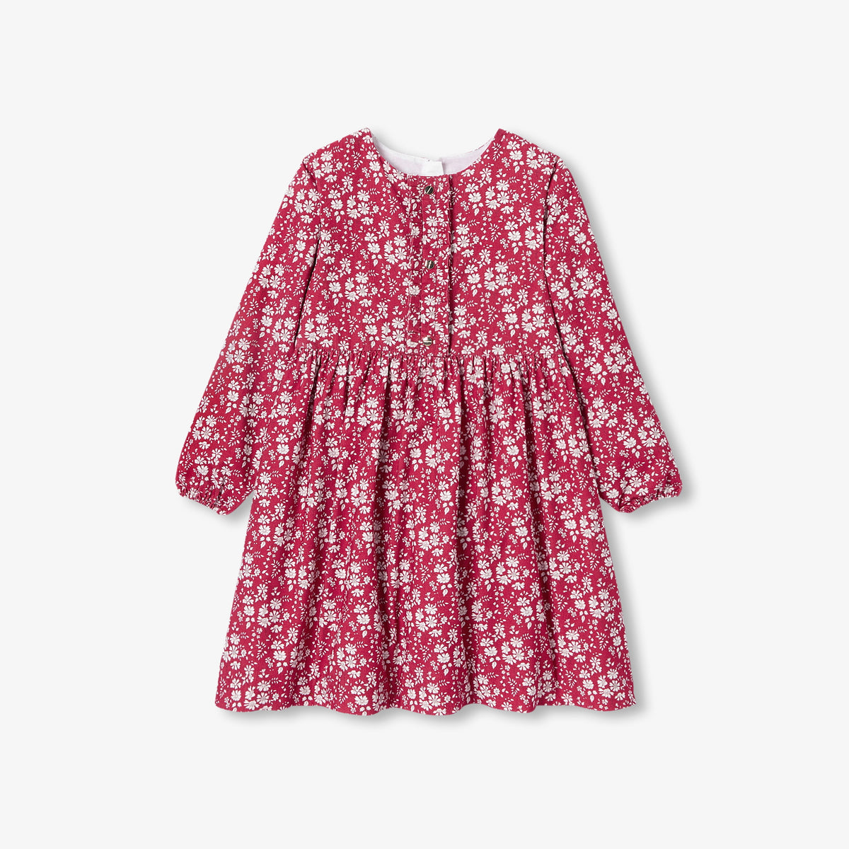 Girl dress in Liberty fabric