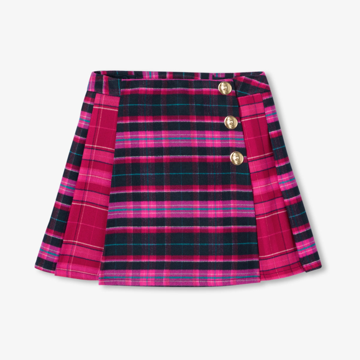 Girl tartan kilt skirt