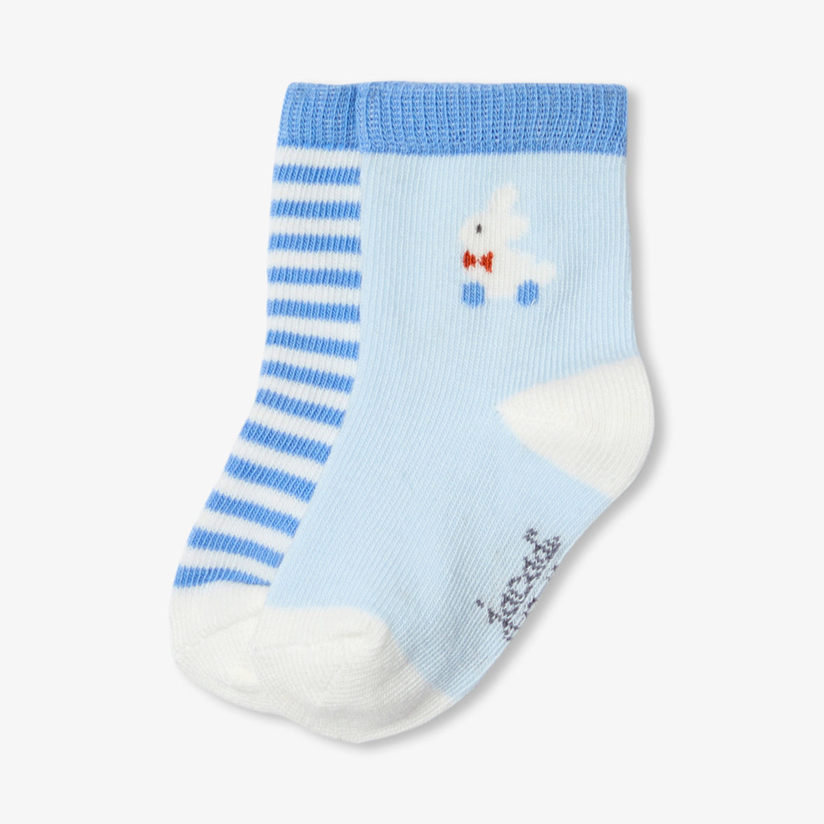 Baby boy socks duo