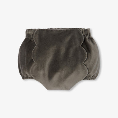 Baby girl velvet bloomers