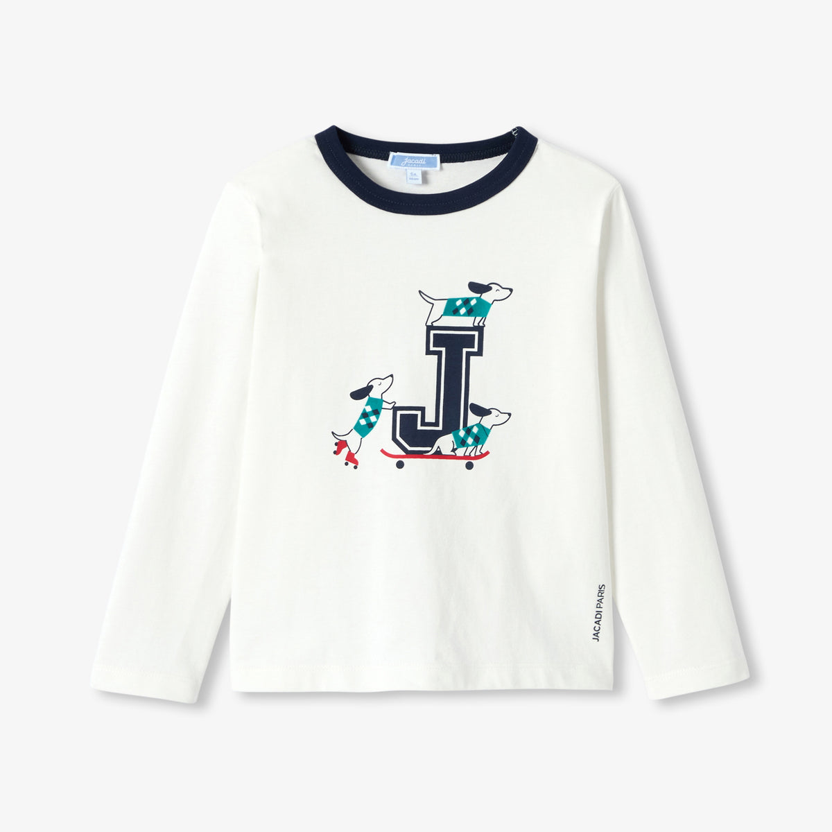 Boy heavy jersey T-shirt