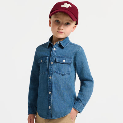 Child denim shirt