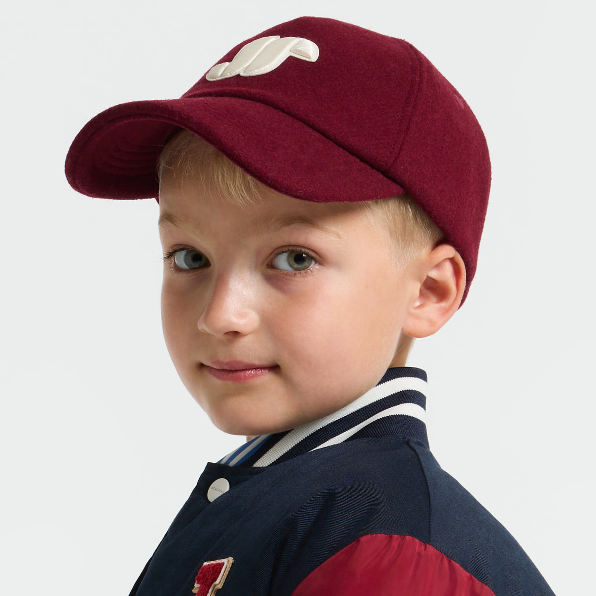 Child flannel cap