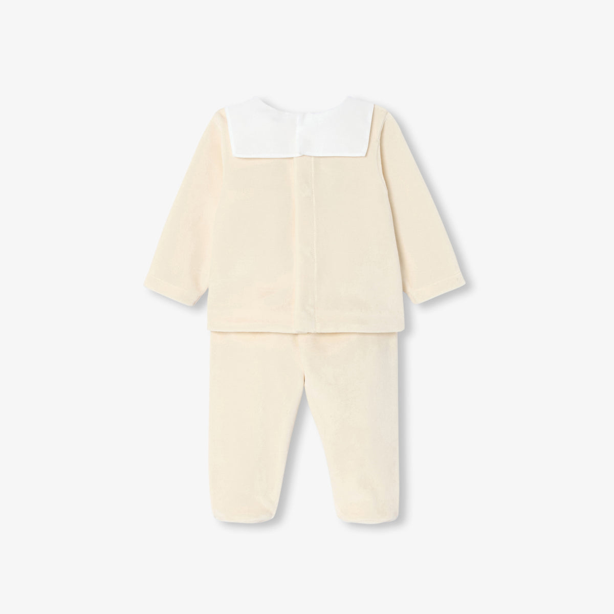 Baby cosy velvet set