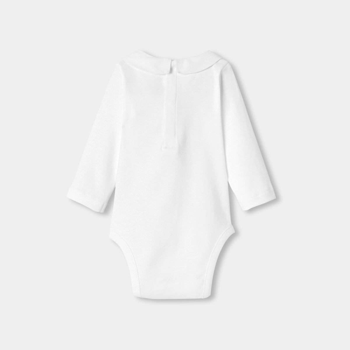 Baby boy long-sleeved cotton bodysuit