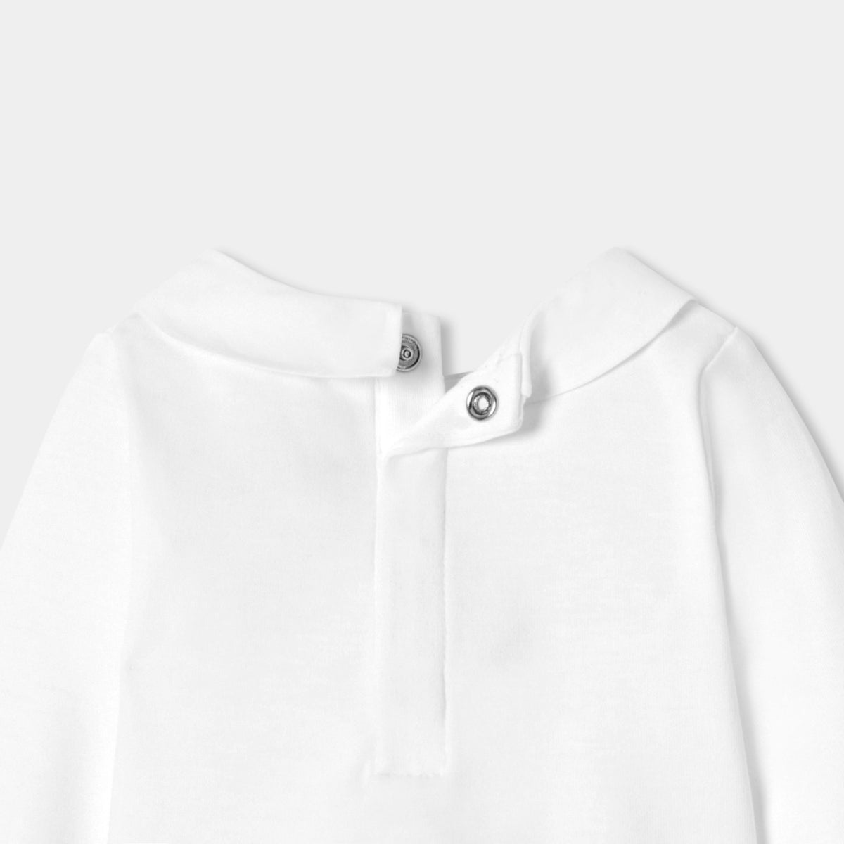 Baby boy long-sleeved cotton bodysuit