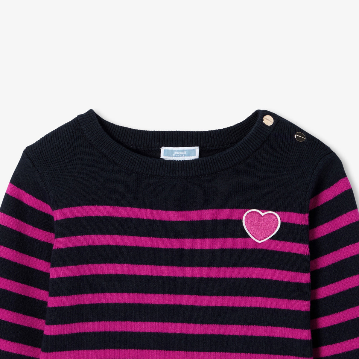 Girl sailor jumper