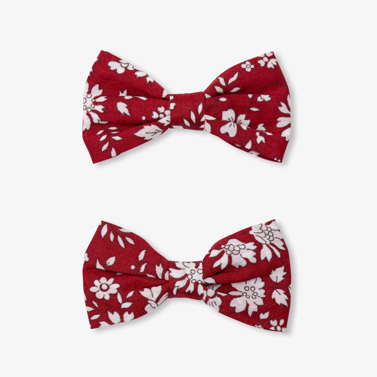 Girl hair clip duo