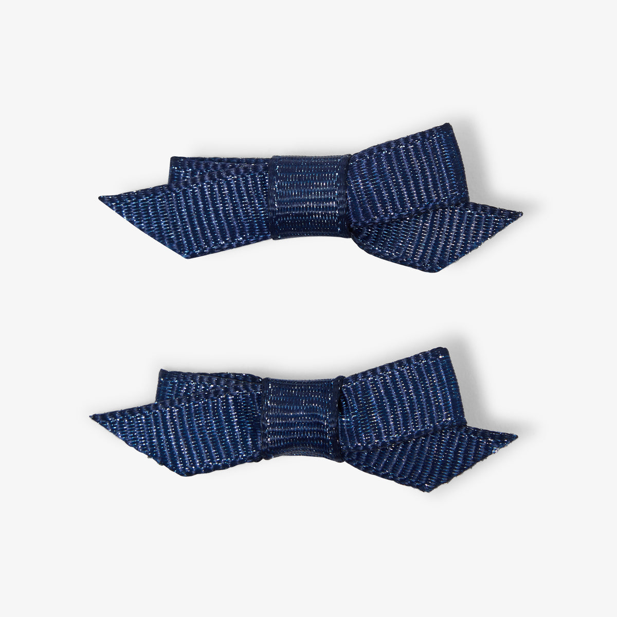 Baby girl crocodile clip duo