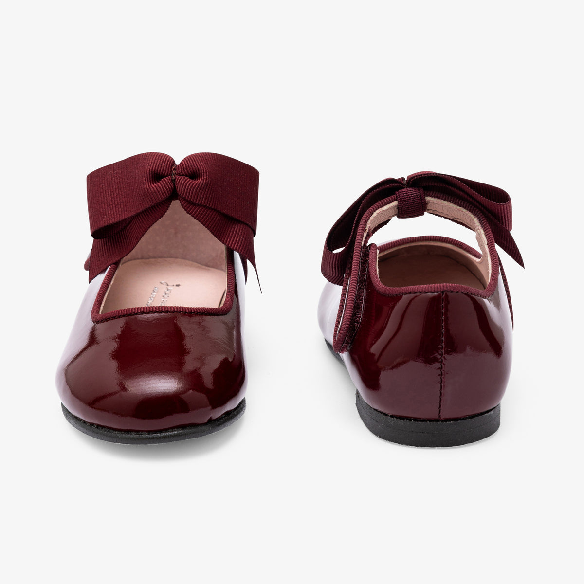 Girl patent leather Mary Janes