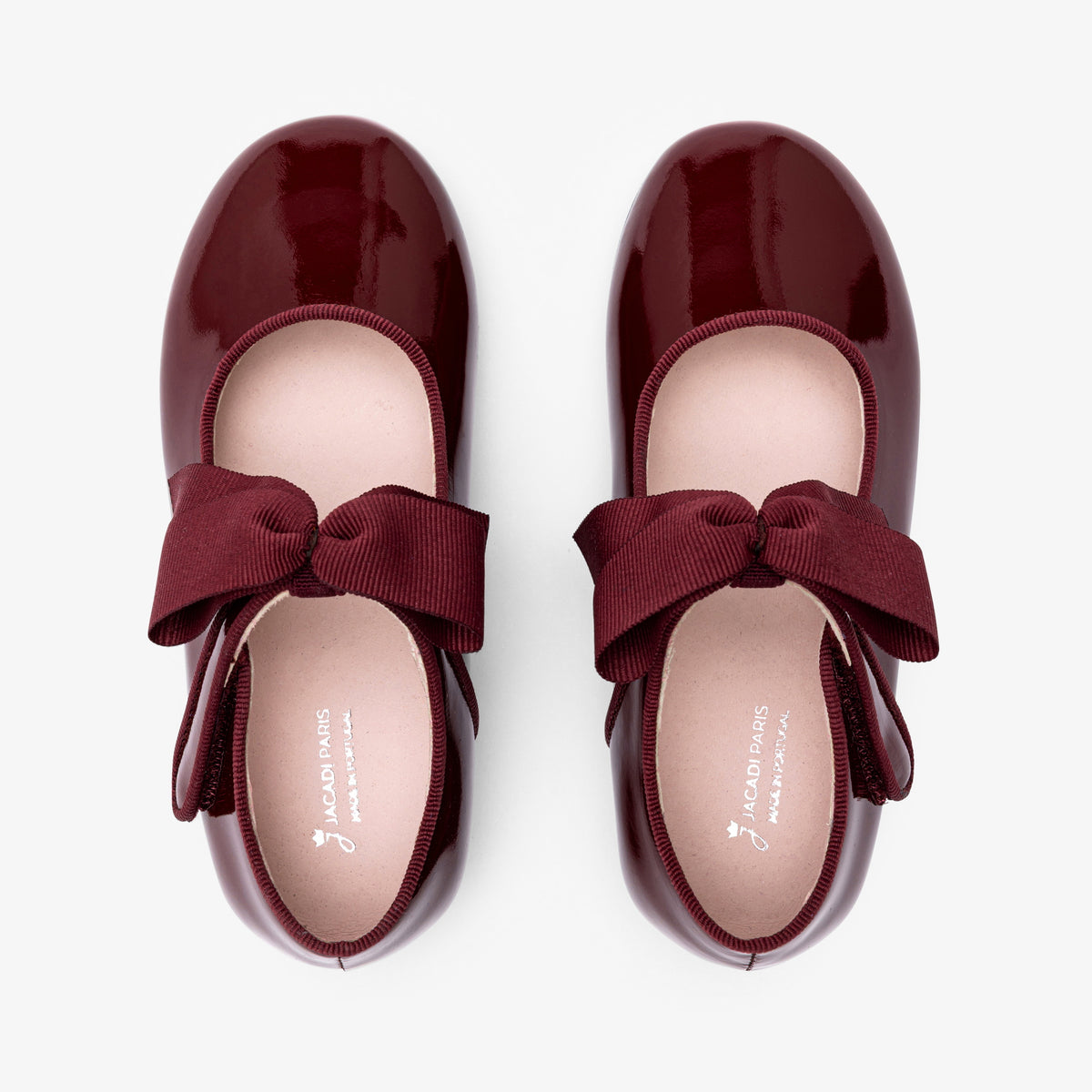Girl patent leather Mary Janes