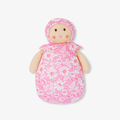 Joséphine doll in Liberty fabric