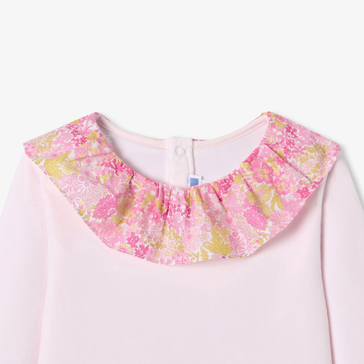 Girl velvet pyjamas